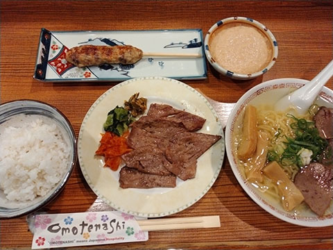 麦めしと牛タンの店 牛助(ぎすけ)