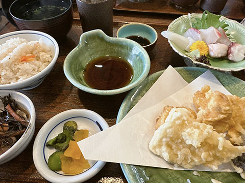 季節料理 魚吉