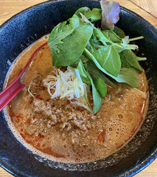 担々麺 胡麻