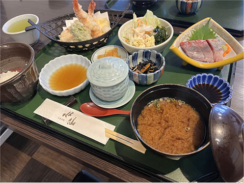 お食事処　水仙