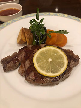 ステーキハウスおおね
