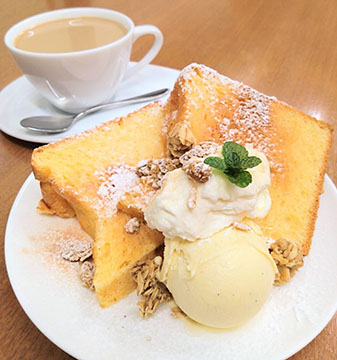 ヌーヴォーカフェ