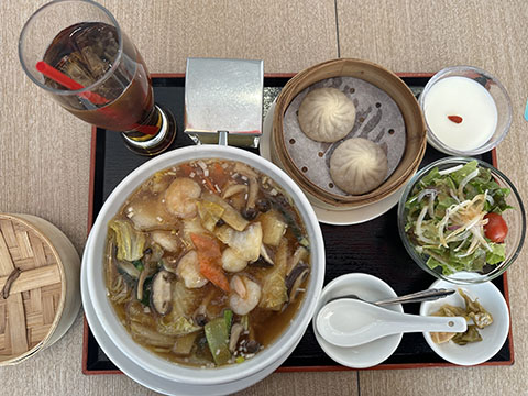 京華小吃ジンホアつくば店
