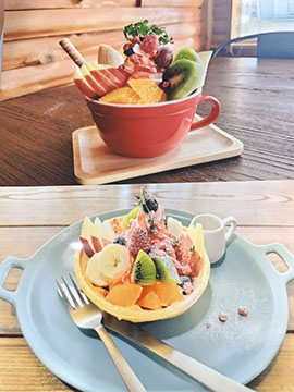 食堂 cafe 山っ子