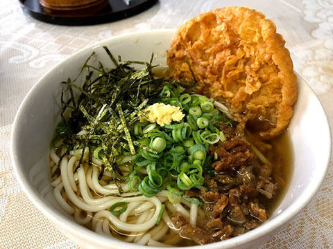 うどんの天