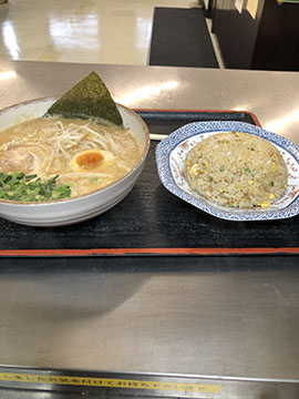 にんにくたまごラーメン