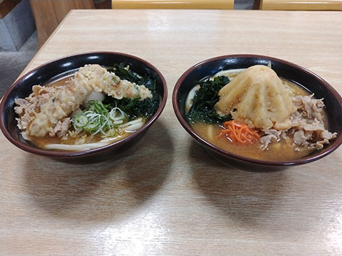 吉田うどん麺ズ富士山