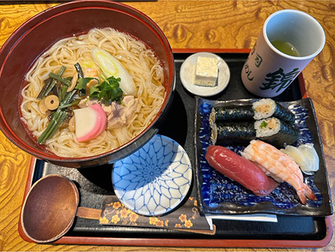 寿司・釜めし 錦