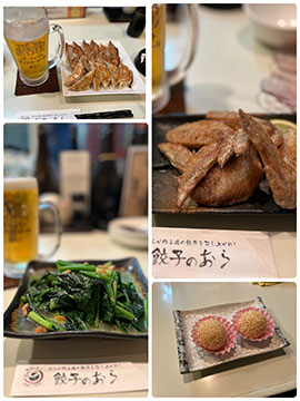 餃子のおら