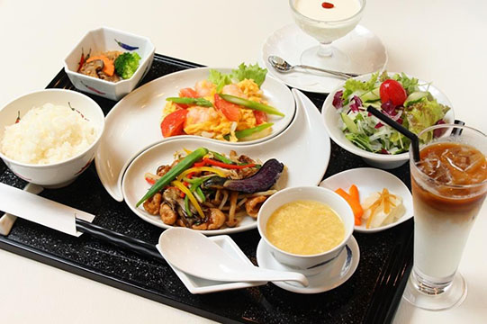 本格中華料理レストラン四季彩