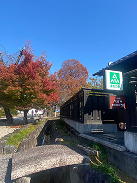まちの駅 お清水