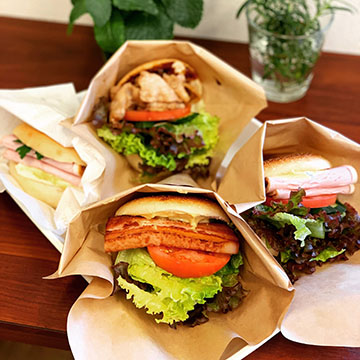 米粉入りベーグル専門店「WAベーグル」