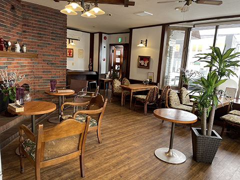 喫茶店とわいらいと