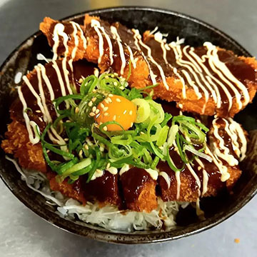 かつ丼 三六八