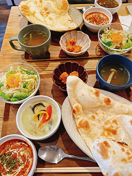 カレー専門店 アリクイ