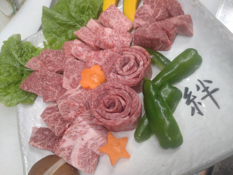 七厘焼肉 絆 学戸店