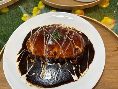 トリとたまごのカフェココケッコウ
