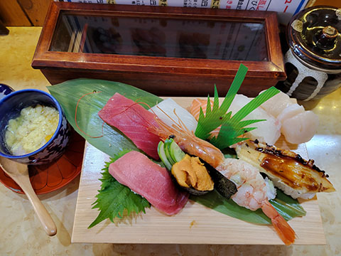 寿司食堂 甚五郎