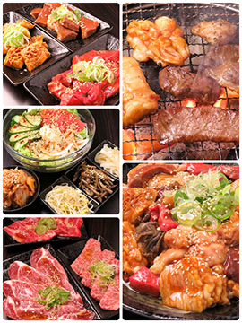 焼肉ホルモンもぐら