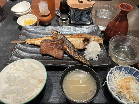一夜干しと海鮮丼 できたて屋 ファクトリー店