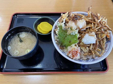 お食事 風の寄り道