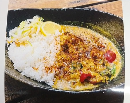 釣り堀・食事 藍鱗
