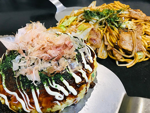 鉄板焼球道