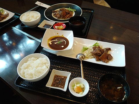 鉄板焼 勝治