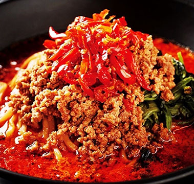 地獄の担々麺 護摩龍