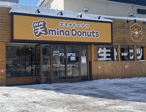 笑mina Donuts