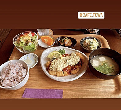 カフェ永遠