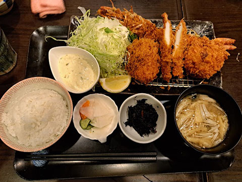 とんかつ多酒多彩 地蔵