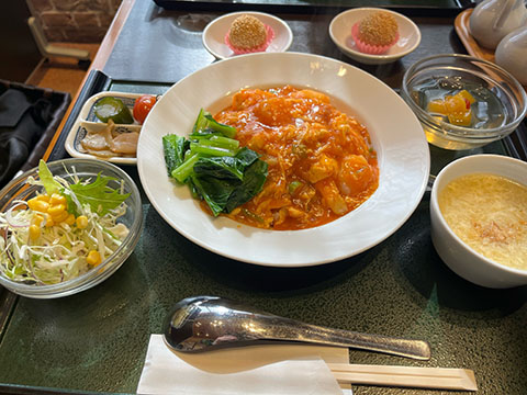 中華菜館 雷安