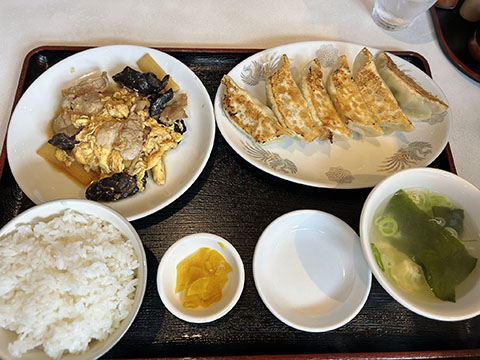 手作り鉄鍋餃子双龍