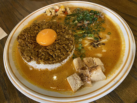 ココナッツカリー シシカリ