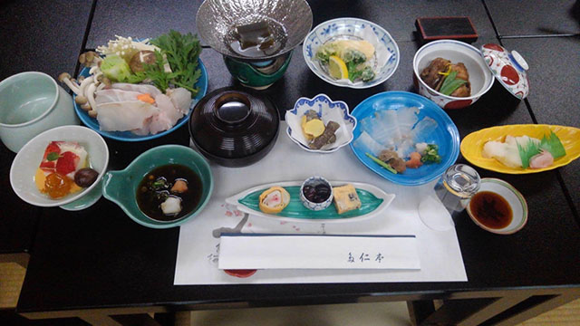 割烹 多仁本
