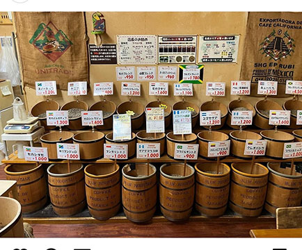 コーヒーローストおかべ