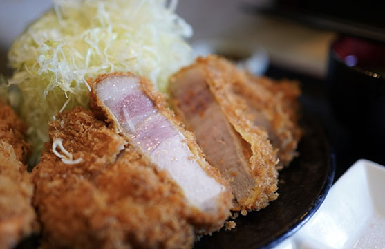 嬉嬉豚とんかつ『君に、揚げる。』(極)