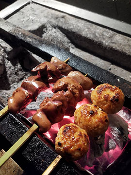 炭火串焼・地鶏料理 串屋長右衛門