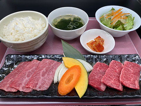 焼肉 桜咲