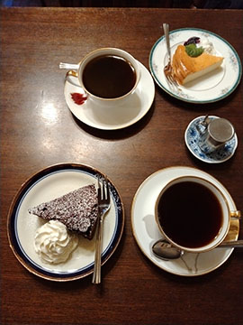 九郎右ェ門珈琲店