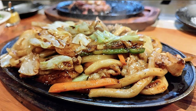 鉄板焼 沢