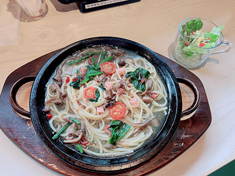 パスタ&コーヒー サタcaoe