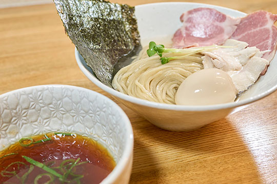 麺と和と、