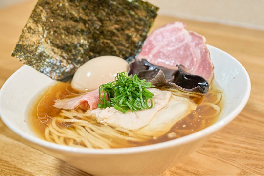 麺と和と、