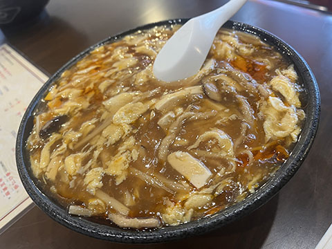 中国料理 パリスタ飯店