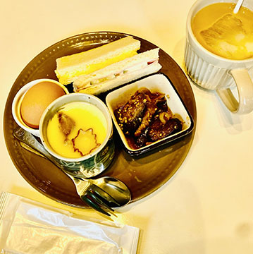 cafe &snack セブン