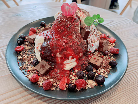 cafe bamboo #takenoko