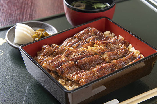 うなぎや 源与門