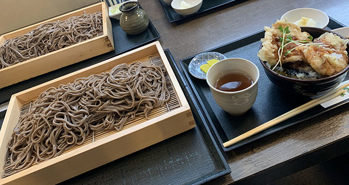 板そば なみ喜 本店